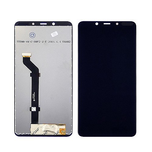 Дисплей для Nokia 3.1 Plus TA-1104 з сенсором Чорний (DH0800)