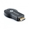 Медиаплеер беспроводной ретранслятор AnyCast M4 Plus TV WiFi HDMI черный