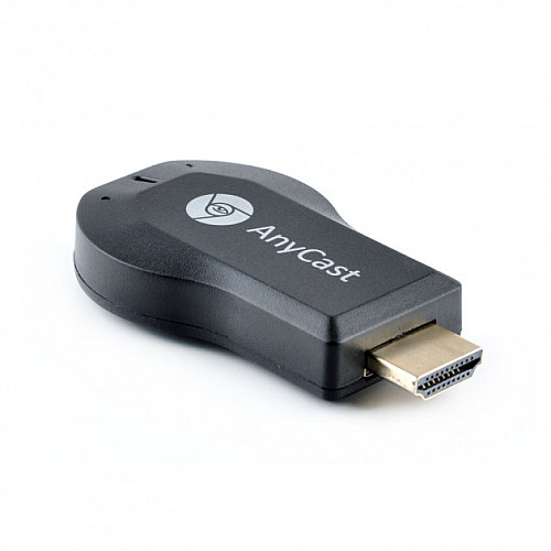 Медиаплеер беспроводной ретранслятор AnyCast M4 Plus TV WiFi HDMI черный