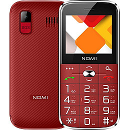 Nomi i220 Dual Sim Red