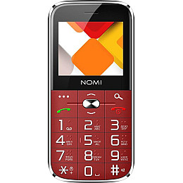 Nomi i220 Dual Sim Red