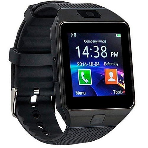 Смарт-годинники Умні годинники Smart Watch Q18 Black (GSDFKLDF89FDJJD)