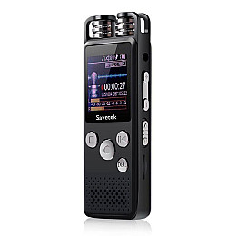 Профессиональный цифровой диктофон для журналиста Savetek GS-R07 32 Гб (100643)