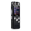 Професійний цифровий диктофон для журналіста Savetek GS-R07 32 Гб (100643)