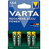 Акумулятор Varta Recharge Accu AAA/HR03 Ni-MH 800 mAh BL 4шт