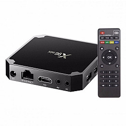 Смарт тв приставка - X96 Mini 2/16 GB Smart TV Android Черная
