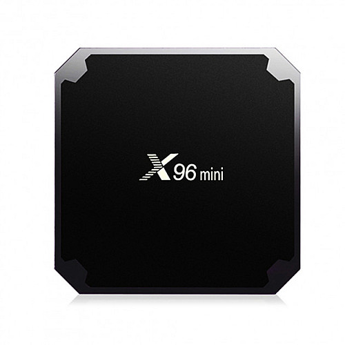 Смарт тв приставка - X96 Mini 2/16 ГБ Smart TV Android Чорна