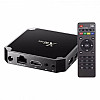 Смарт тв приставка - X96 Mini 2/16 GB Smart TV Android Черная + беспроводная клавиатура i8