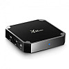 Смарт тв приставка - X96 Mini 2/16 GB Smart TV Android Черная + беспроводная клавиатура i8