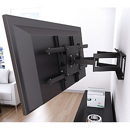 Кронштейн для телевізора на стіну OPERA DIGITAL WM-117B2 / HLD-117B2 діагональ 14 - 56 дюймів Чорний