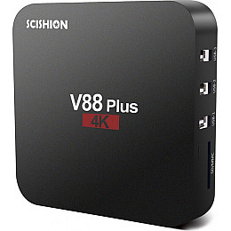 Приставка V88 Plus 2GB RAM / 16GB ROM смарт тв (RGE5Y3E5GG)