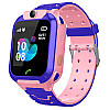 Дитячі розумні смарт-годинники з GPS Smart baby watch TD07S + камера Рожевий