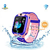 Дитячі розумні смарт-годинники з GPS Smart baby watch TD07S + камера Рожевий