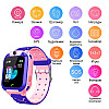 Дитячі розумні смарт-годинники з GPS Smart baby watch TD07S + камера Рожевий