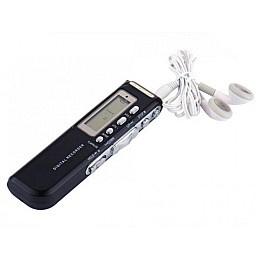 Диктофон цифровой плейер флешка 8gB MP3 USB Digital VR-2
