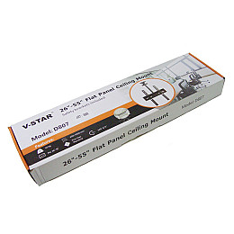 Крепление для телевизора V-Star 807 потолочное 26-55 (6889)