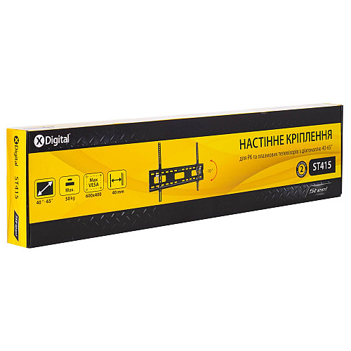 Кронштейн настенный X-Digital STEEL ST415 Black (6185118)