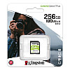 Карта пам'яті SDXC 256GB UHS-I/U3 Class 10 Kingston Canvas Select Plus R100/W85MB/s (SDS2/256GB)