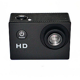 Екшн камера SportCam Action Camera D 600 HD з кріпленням Black (vi001-hbr)
