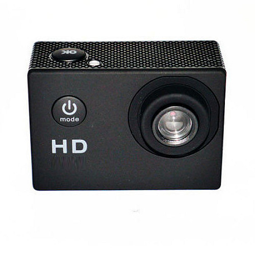 Екшн камера SportCam Action Camera D 600 HD з кріпленням Black (vi001-hbr)