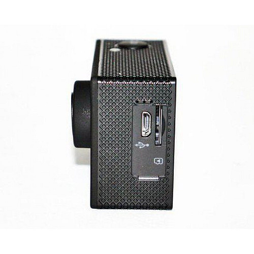 Екшн камера SportCam Action Camera D 600 HD з кріпленням Black (vi001-hbr)