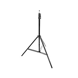 Трипод / Студийный фото штатив для кольцевых светодиодных селфи ламп высотой Zomei 210 см TR-210