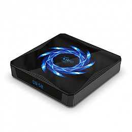 Смарт ТВ приставка X96Q Max TV BOX 4ГБ + 32ГБ