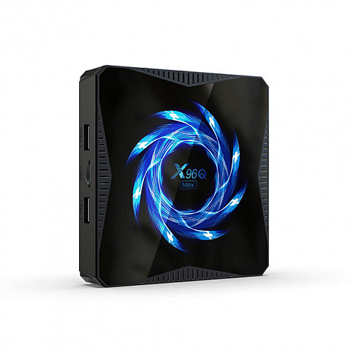 Смарт ТВ приставка X96Q Max TV BOX 4ГБ + 32ГБ