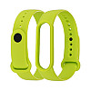 Ремешок силіконовий Anchor для Xiaomi Mi Band 5/ 6 Лайм