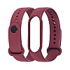 Ремешок силіконовий Anchor для Xiaomi Mi Band 5/ 6 Бронзово-фіолетовий