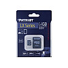 Карта пам'яті MicroSDXC 64GB UHS-I Class 10 Patriot LX + SD-адаптер (PSF64GMCSDXC10)