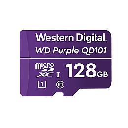 Карта пам'яті спеціалізована для відеоспостереження Western Digital MICRO SDXC 128GB UHS-I WDD128G1P0C WDC