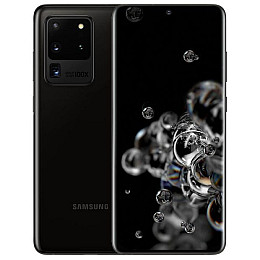 Мобільний телефон Samsung Galaxy S20 ULTRA 128Gb DUOS SM-G985FD Чорний