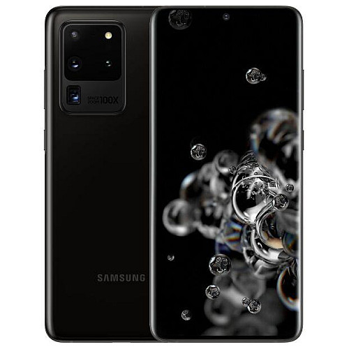 Мобільний телефон Samsung Galaxy S20 ULTRA 128Gb DUOS SM-G985FD Чорний