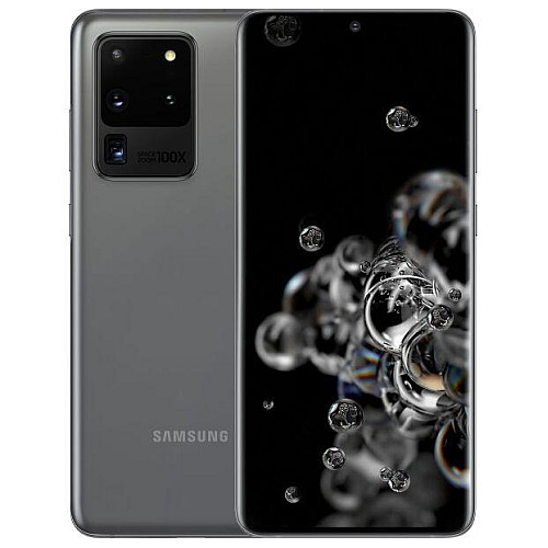 Мобільний телефон Samsung Galaxy S20 ULTRA DUOS SM-G985FD 128Gb Сірий
