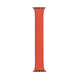 Ремешок Anchor для Apple Watch Band Silicone Mono Size 38 / 40mm L Колір Оранжевий