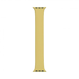 Ремешок Anchor для Apple Watch Band Silicone Mono Size 38 / 40mm L Колір Жовтий
