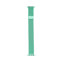Ремешок Anchor для Apple Watch Milanese loop 38 / 40mm Колір Зелений