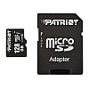 Карта пам'яті MicroSDXC 128GB UHS-I Class 10 Patriot LX + SD-адаптер (PSF128GMCSDXC10)