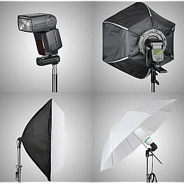 Переносной штатив VigohA для селфи кольцевой лампы STAND 2 м