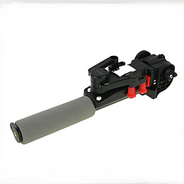 Bluetooth монопод для селфи RoHS 360 Smart rotation selfie stick Чорний