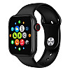 Умні смарт годинники-телефон SMART WATCH T 500-1.54 Дюйма Black