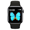 Умні смарт годинники-телефон SMART WATCH T 500-1.54 Дюйма Black