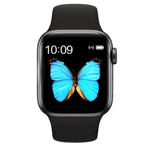 Умні смарт годинники-телефон SMART WATCH T 500-1.54 Дюйма Black