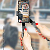 Стедикам Gimbal Stabilizer L08S стабилизатор для телефона–автоматический складной с Bluetooth подключением и пультом ДУ Черный
