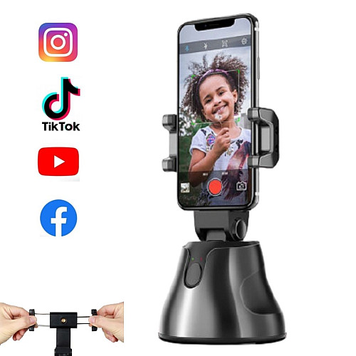 Smart штатив роботизированный smart для блогеров с распознаванием лица XPRO ROBOFACE