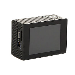 Видеокамера XPRO WiFi 4K Black + Монопод