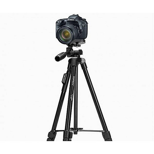 Штатив-трипод универсальный tripod 3388-BT регулируемый по высоте, с bluetooth-пультом (4418_5841)