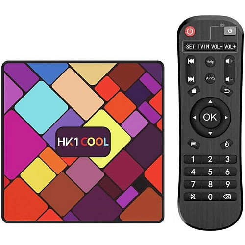 Смарт приставка (Smart TV) медиааплеер Andorid 8.1 с HDR и 4K/60fps XPROCAST HK1 2GB/16GB