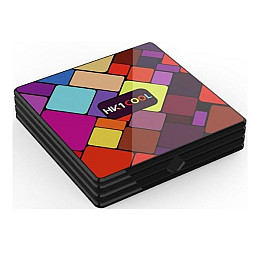 Смарт приставка (Smart TV) медіаплеєр Andorid 8.1 з HDR та 4K/60fps XPROCAST HK1 2GB/16GB